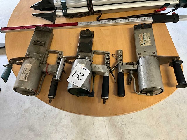 Memax kniptang (3x) - afbeelding 1 van  7