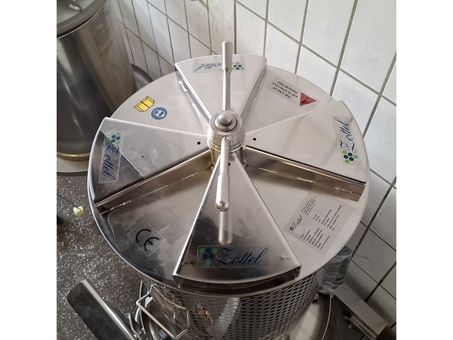 Membraam hydro-pers zottel, vs100 - afbeelding 3 van  14