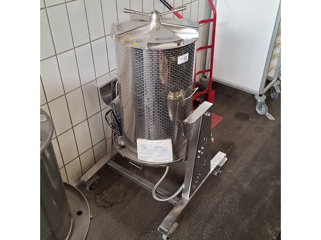 Membraam hydro-pers zottel, vs100 - afbeelding 5 van  14