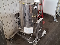 Membraam hydro-pers zottel, vs100 - afbeelding 5 van  14