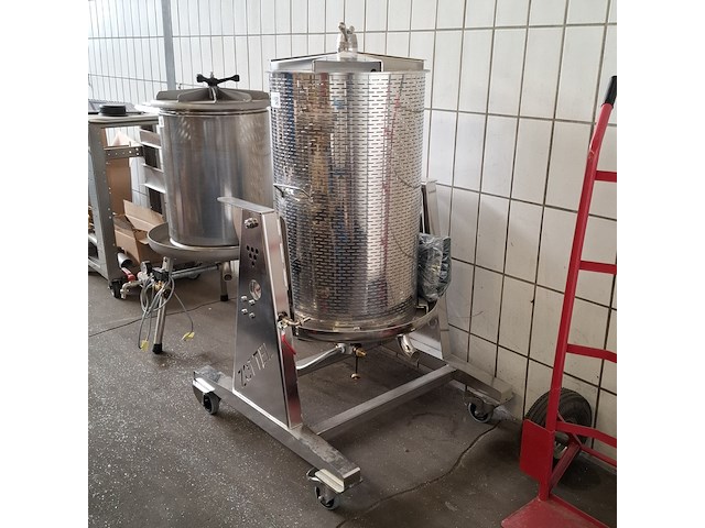 Membraam hydro-pers zottel, vs100 - afbeelding 1 van  14