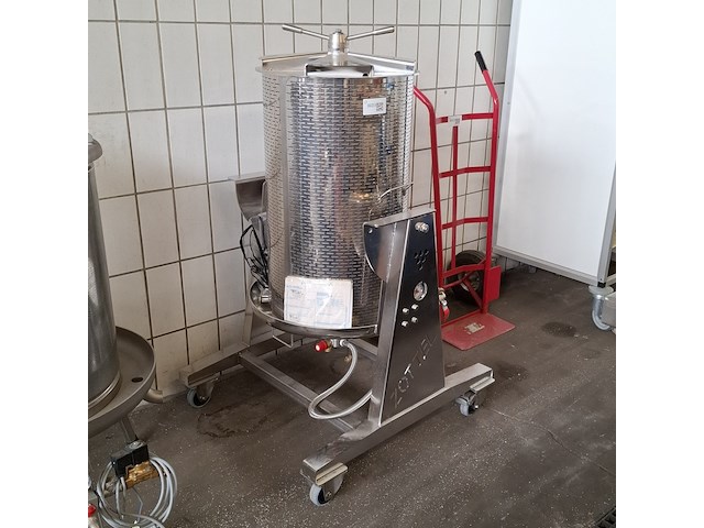 Membraam hydro-pers zottel, vs100 - afbeelding 7 van  14