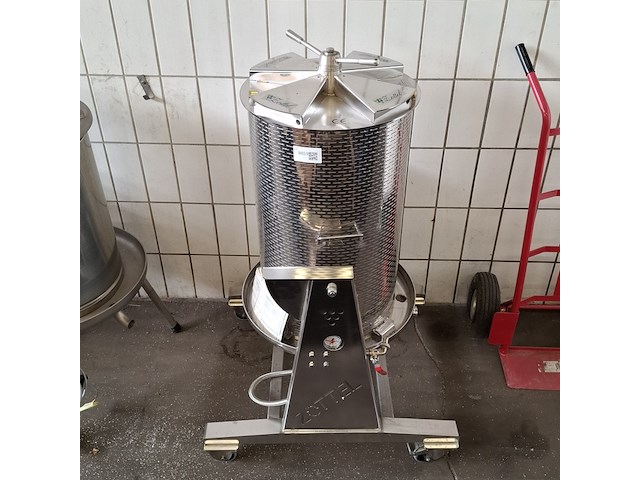 Membraam hydro-pers zottel, vs100 - afbeelding 8 van  14