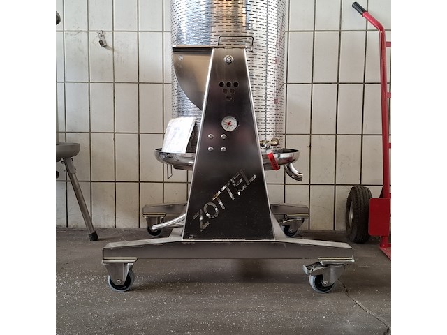 Membraam hydro-pers zottel, vs100 - afbeelding 9 van  14