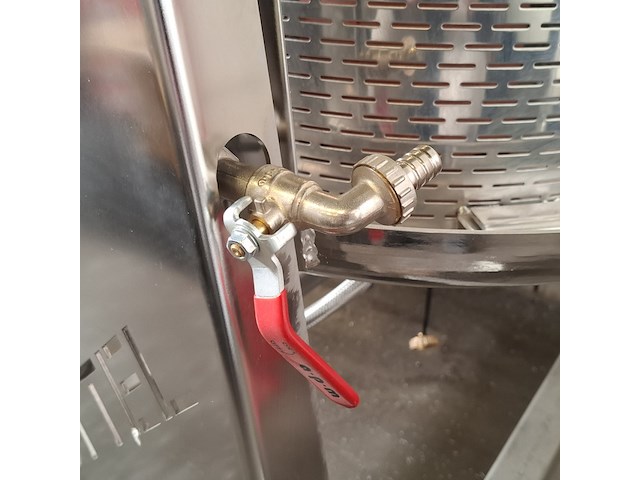 Membraam hydro-pers zottel, vs100 - afbeelding 11 van  14