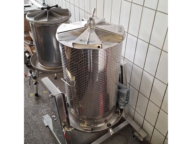 Membraam hydro-pers zottel, vs100 - afbeelding 12 van  14