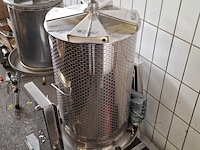 Membraam hydro-pers zottel, vs100 - afbeelding 12 van  14