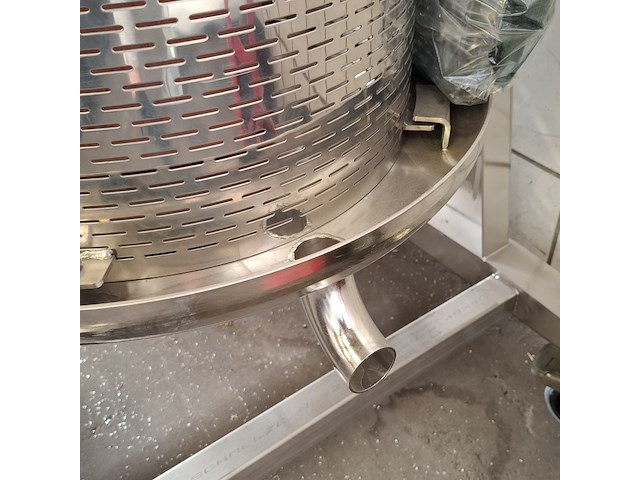 Membraam hydro-pers zottel, vs100 - afbeelding 13 van  14