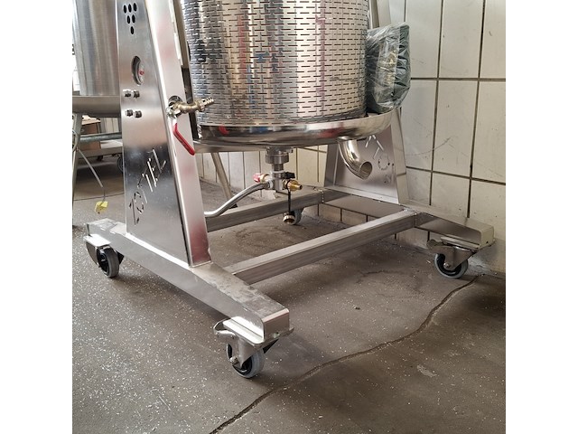 Membraam hydro-pers zottel, vs100 - afbeelding 14 van  14