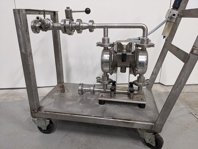 Membraam pomp, dominator , p38 sbt, 2015 - afbeelding 4 van  11