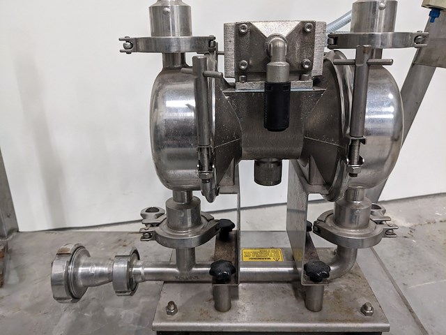 Membraam pomp, dominator , p38 sbt, 2015 - afbeelding 5 van  11