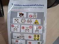 Membraamafsluiter saunders - afbeelding 6 van  6