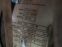 Membraampomp op verrijdbare houten zuil triton, 308 - afbeelding 8 van  8