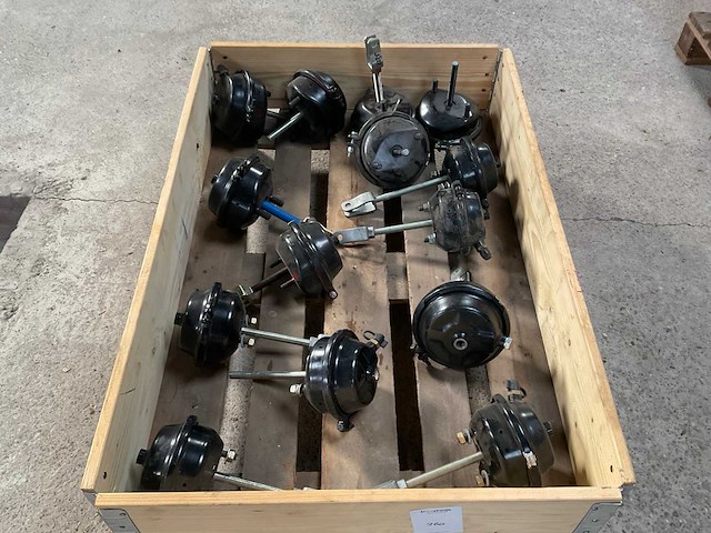 Membraan remcilinder (14x) diverse maten - afbeelding 1 van  4