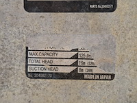 Membraanpomp 7,5m³ benzine daishin industries, smd50hx, bouwjaar 2021 - afbeelding 2 van  11