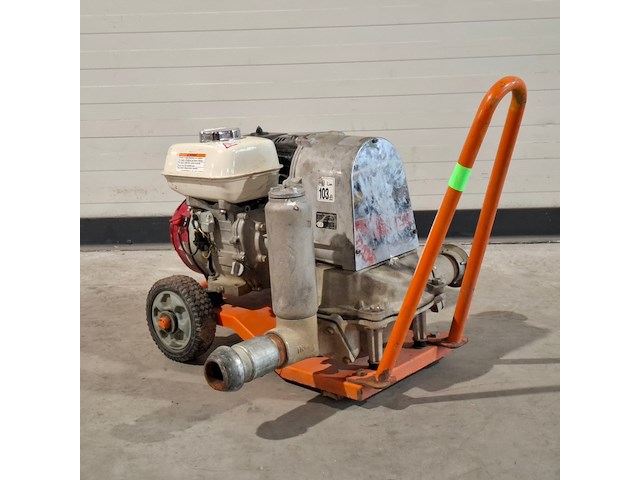 Membraanpomp 7,5m³ benzine daishin industries, smd50hx, bouwjaar 2021 - afbeelding 1 van  11