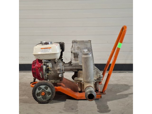 Membraanpomp 7,5m³ benzine daishin industries, smd50hx, bouwjaar 2021 - afbeelding 4 van  11