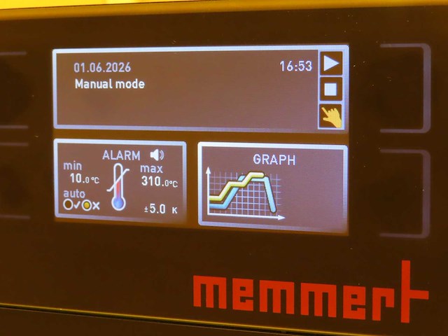 Memmert - uf110 plus - droogstoof - afbeelding 5 van  11