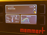 Memmert - uf110 plus - droogstoof - afbeelding 5 van  11
