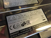 Memmert - uf450plus - droogstoof - afbeelding 5 van  11