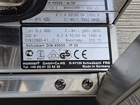 Memmert - ule 400 - laboratoriumoven - afbeelding 6 van  8