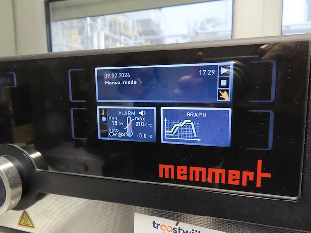 Memmert - v029 - vacuumoven - afbeelding 5 van  6