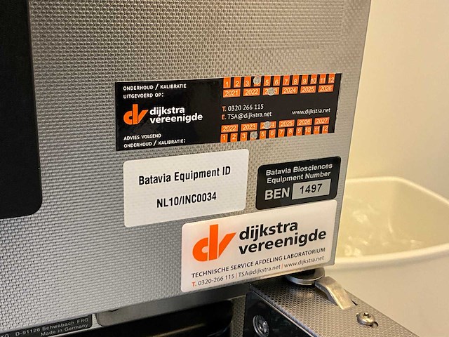Memmert ic0150med co2-incubator - afbeelding 5 van  6