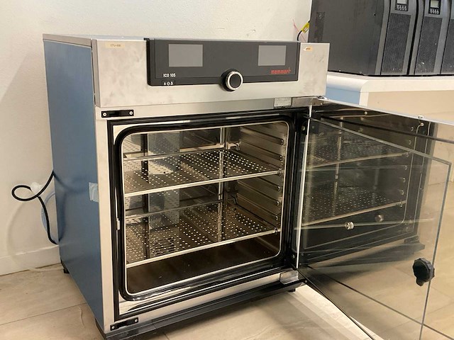 Memmert ico 105 laboratoriumincubator - afbeelding 6 van  8