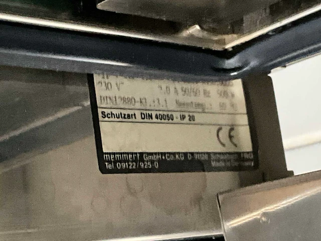 Memmert icp400 droogstoof - afbeelding 8 van  10