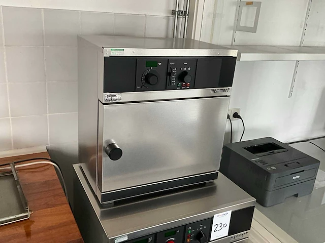 Memmert icp400 droogstoof - afbeelding 9 van  10
