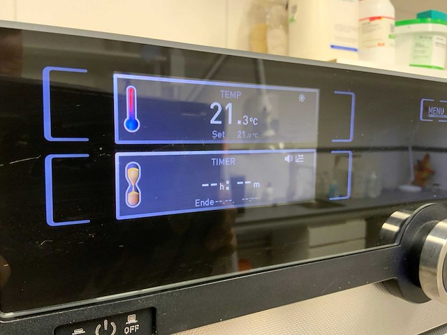 Memmert ipp55 plus koelbroedstoof - afbeelding 8 van  8