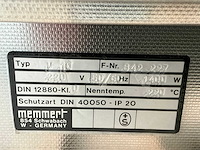 Memmert u10 laboratoriumoven - afbeelding 3 van  3