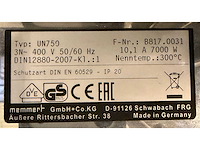 Memmert un750 laboratoriumoven - afbeelding 6 van  6
