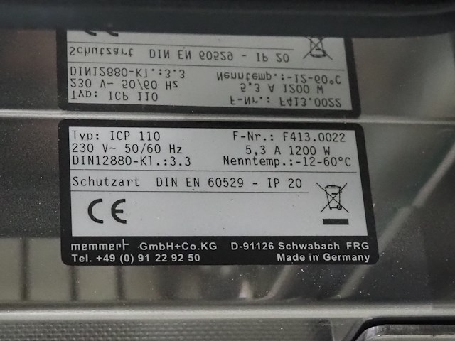 Memmert - afbeelding 3 van  11