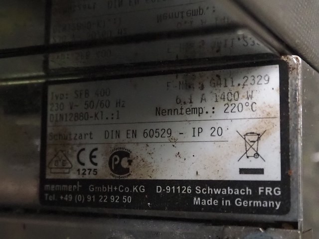 Memmert - afbeelding 6 van  6