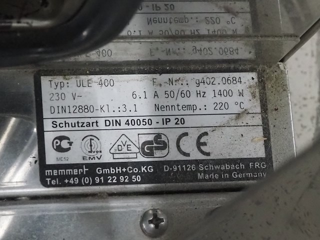 Memmert - afbeelding 7 van  7