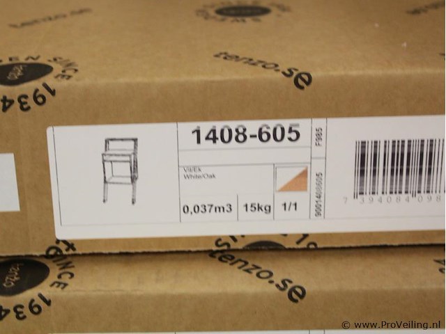 Memo opbergkast / nachtkastje - afbeelding 3 van  3