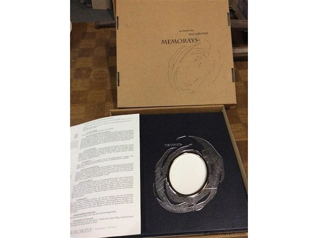 Memorays boek - afbeelding 1 van  4