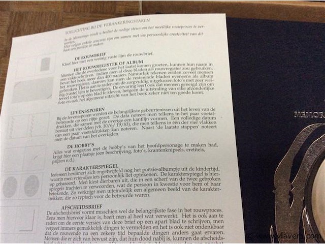 Memorays boek - afbeelding 2 van  4