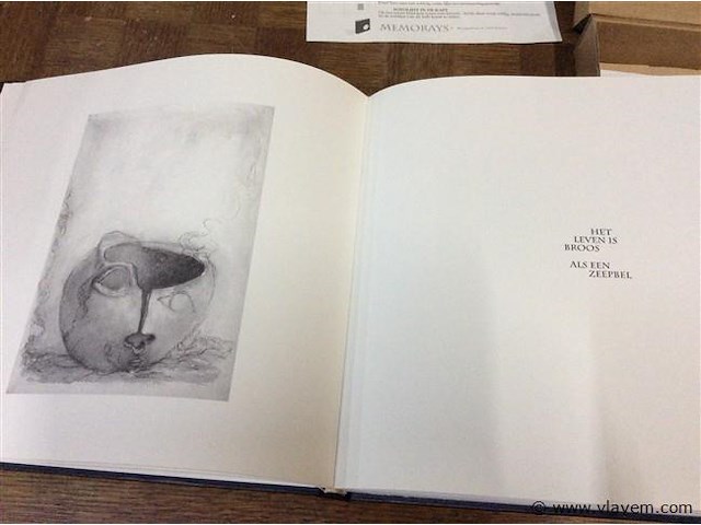 Memorays boek - afbeelding 4 van  4