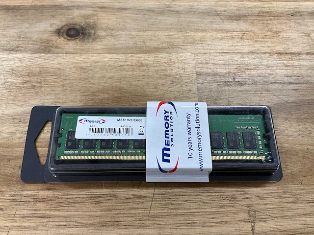 Memory solution ms8192de668 - afbeelding 1 van  2