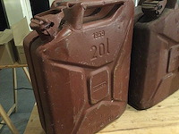 Menesa bmb metalen jerrycan (2x) - afbeelding 2 van  3