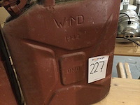 Menesa bmb metalen jerrycan (2x) - afbeelding 3 van  3
