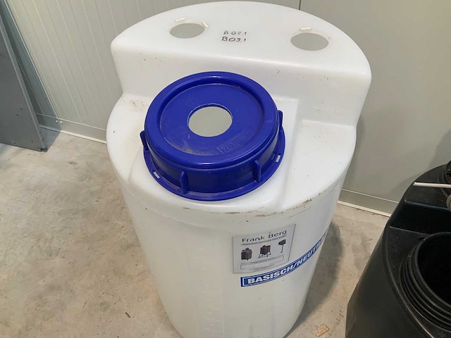 Meng en opslag tank 60-100l (2x) - afbeelding 4 van  5