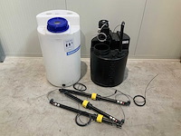 Meng en opslag tank 60-100l (2x) - afbeelding 1 van  2