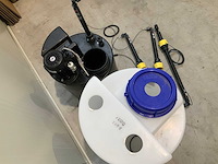 Meng en opslag tank 60-100l (2x) - afbeelding 2 van  2