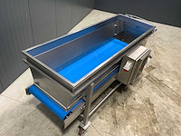 Mengbak met transportband verrijdbaar - afbeelding 5 van  5