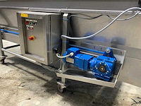 Mengbak met transportband verrijdbaar - afbeelding 3 van  3