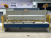 Mengele - s8-4000, 4050x8mm - cnc guillotineschaar - 1998 - afbeelding 1 van  13