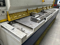 Mengele - s8-4000, 4050x8mm - cnc guillotineschaar - 1998 - afbeelding 11 van  13